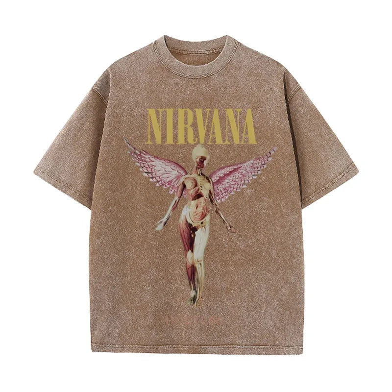 Angel In Utero Tee