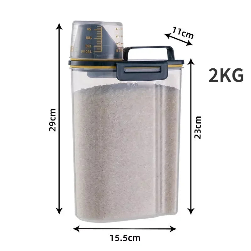 FreshSeal Pet Food Container