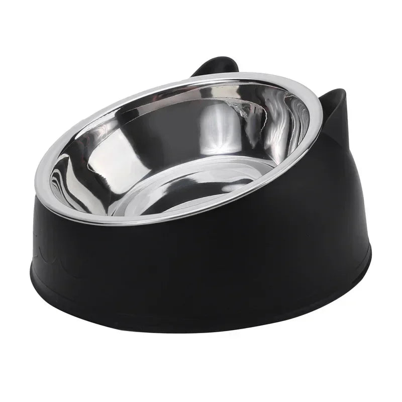 KittyEar Steel Bowl