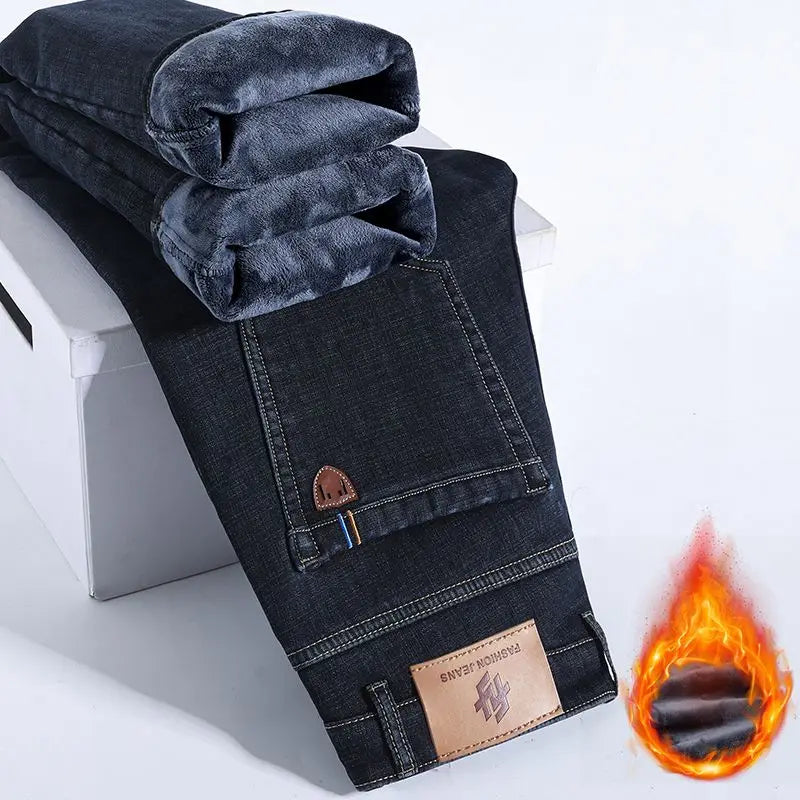 ThermalFlex Straight Jeans