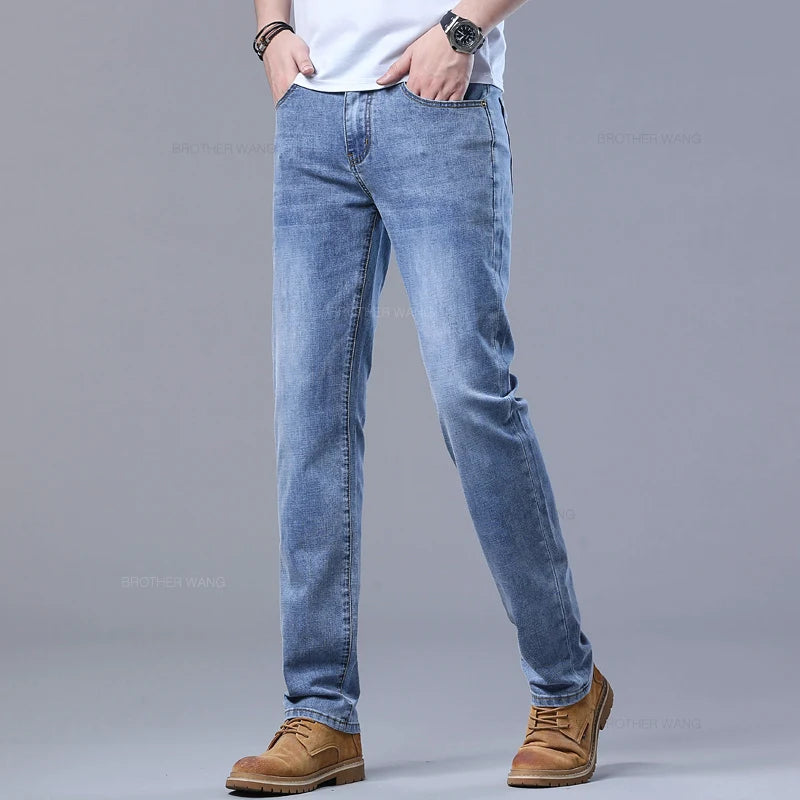 SlimFlex Denim Jeans