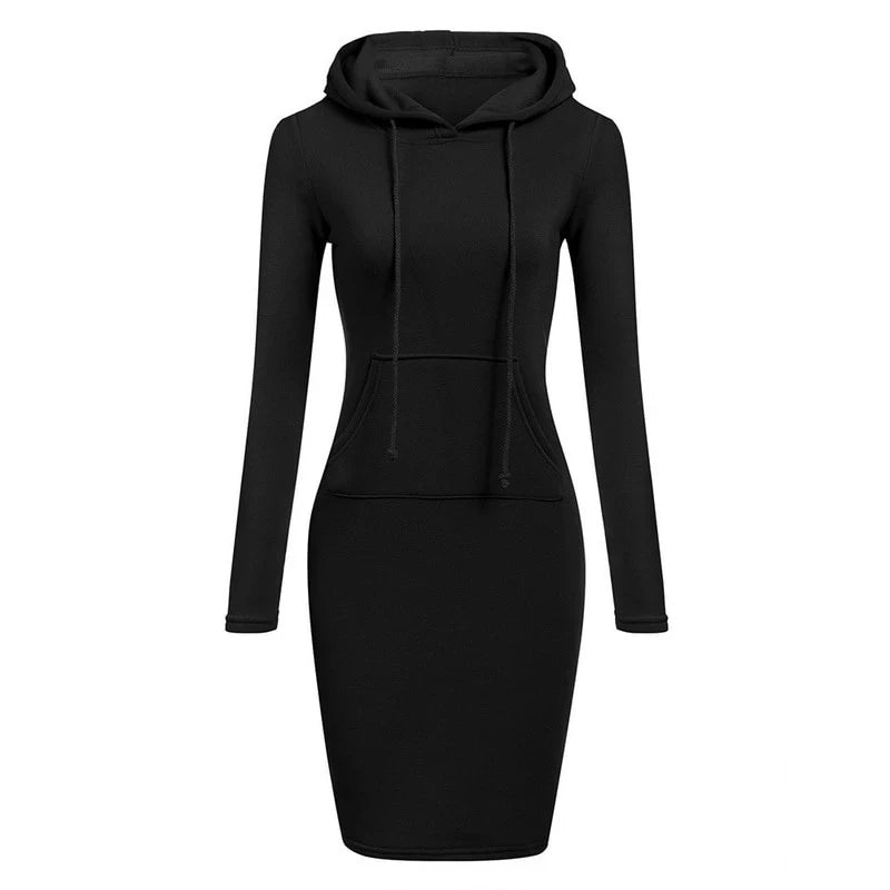 CozyHood Dress