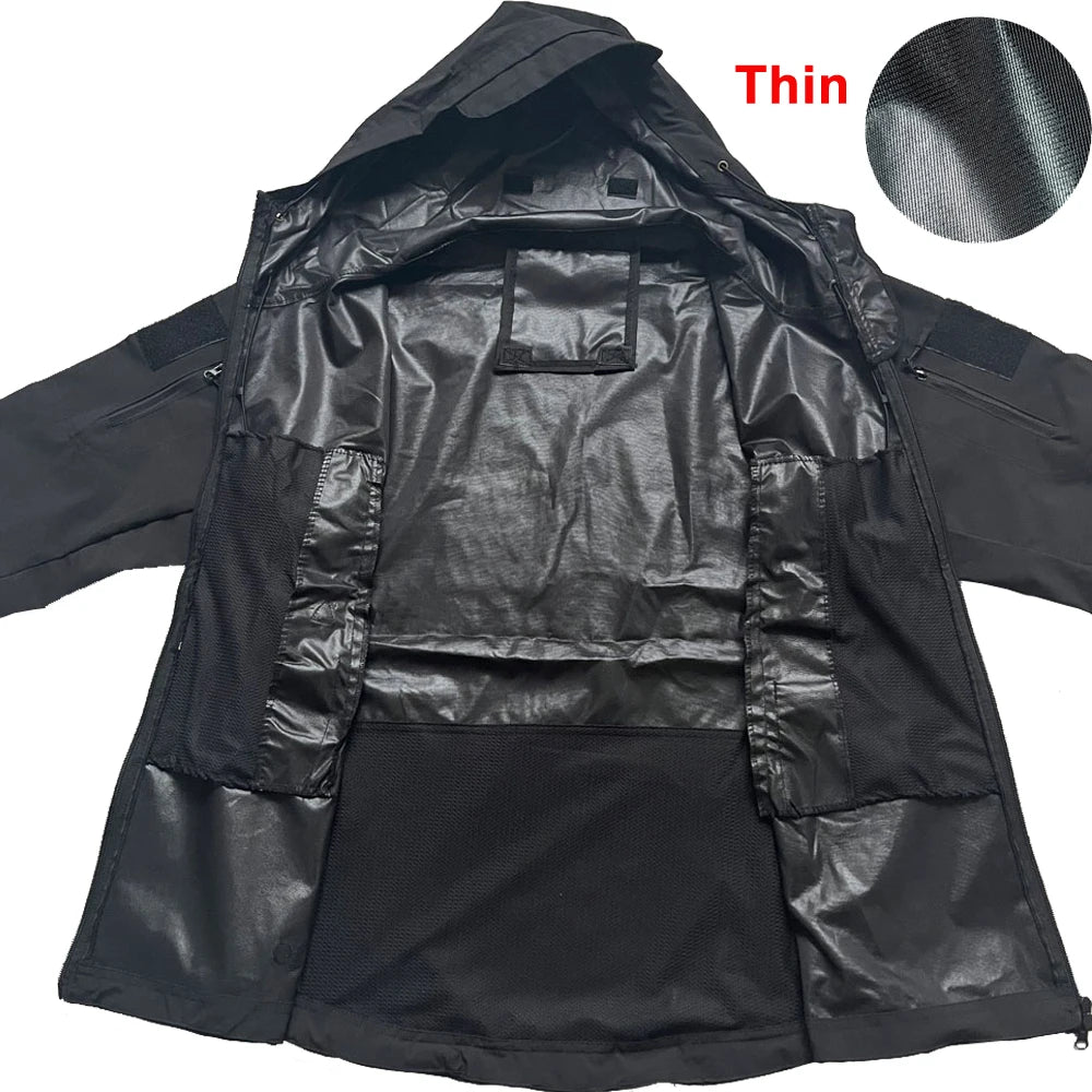 ShieldTech Hooded Jacket
