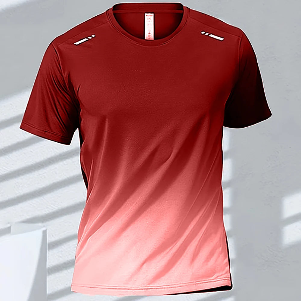 Gradient Oversize Tee