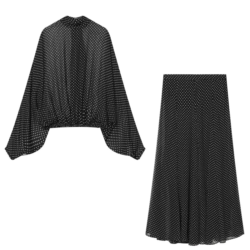 PolkaDot Elegance Set