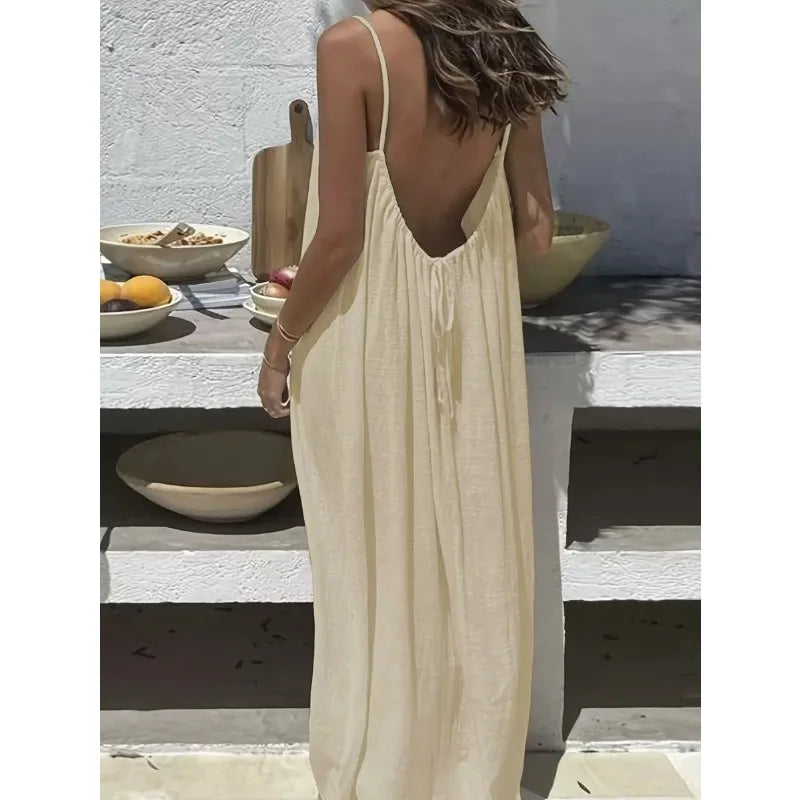 SummerEase Maxi Dress