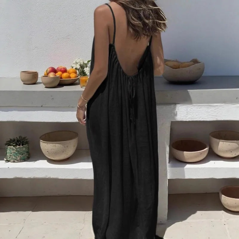 SummerEase Maxi Dress