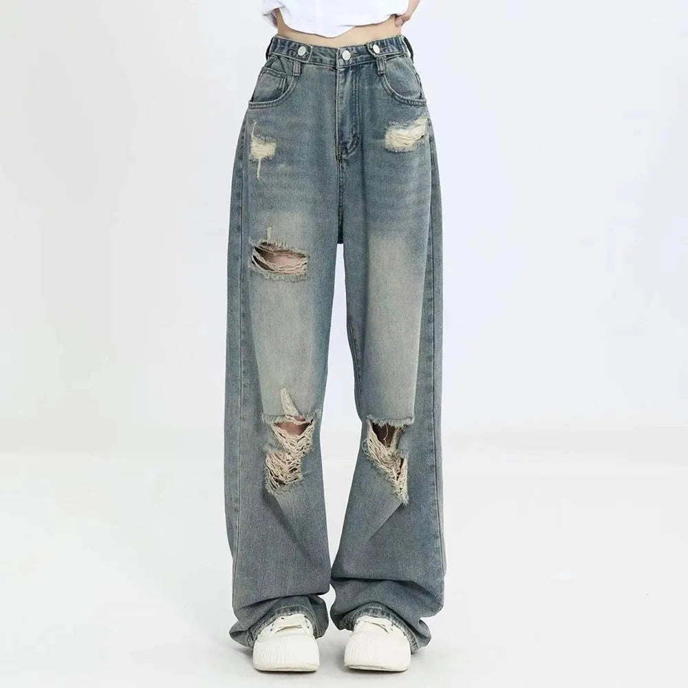 RetroRift Wide Jeans