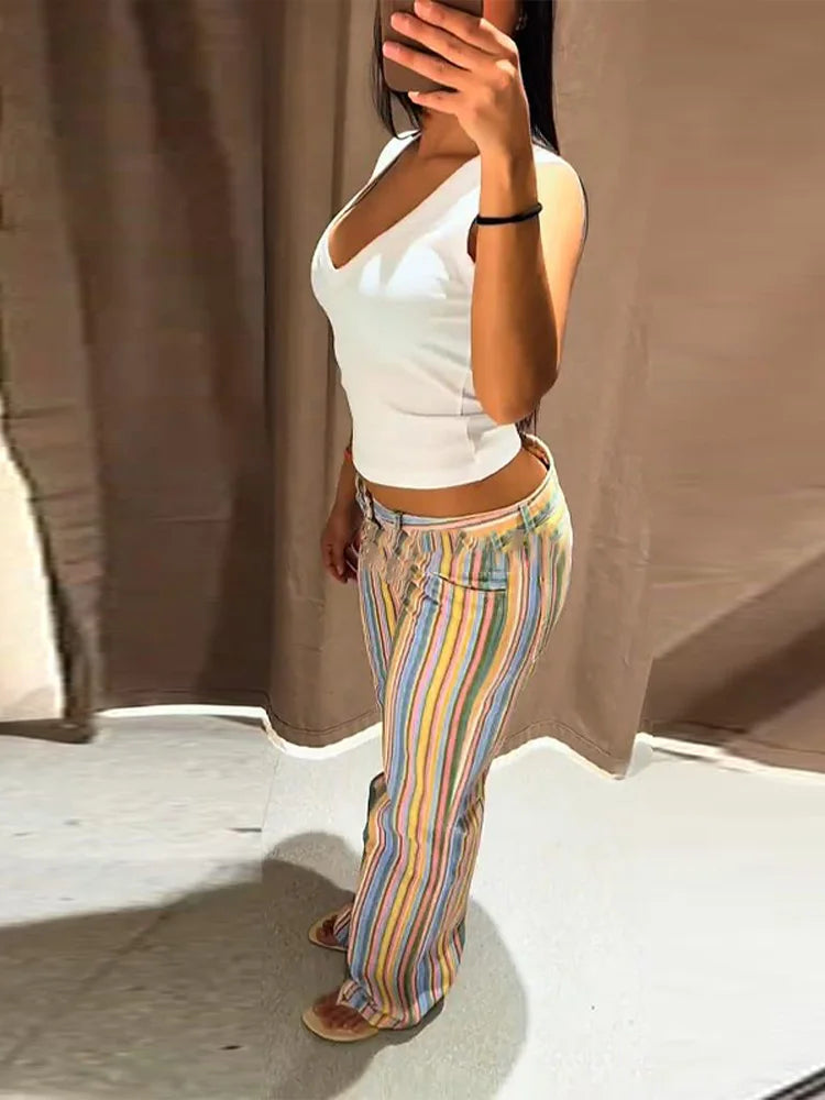 Rainbow Twist Jeans