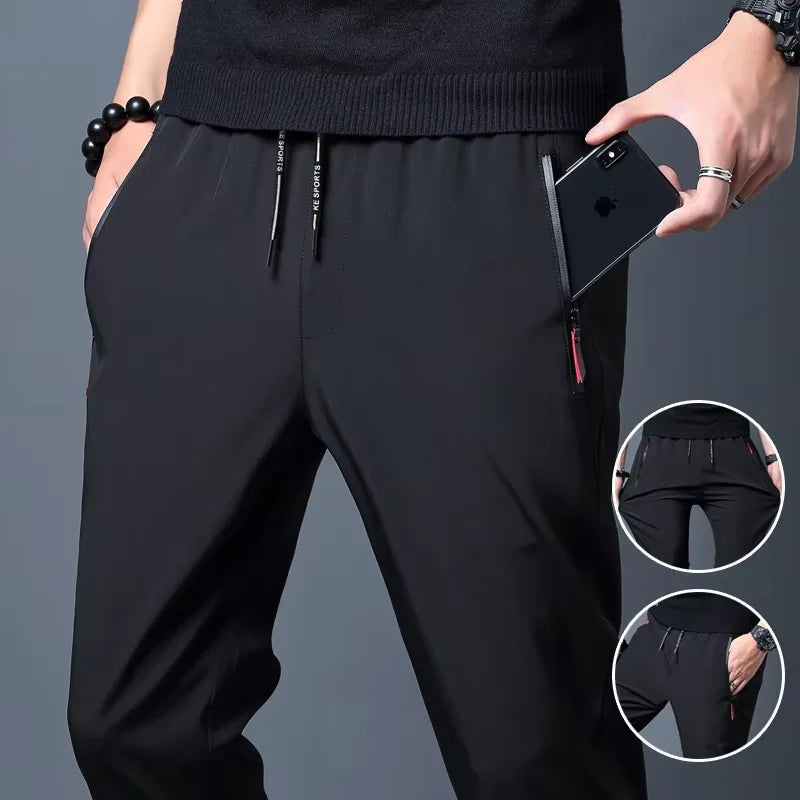 StraightFit Casual Pants