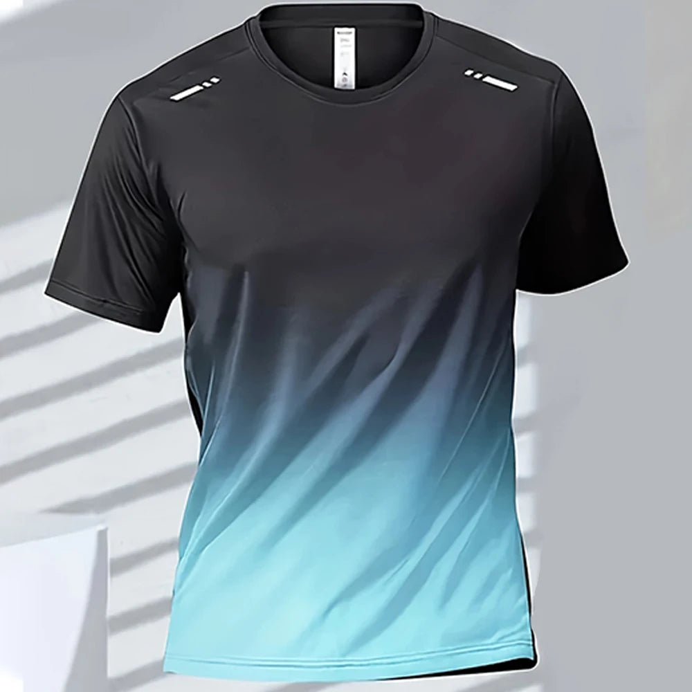 Gradient Oversize Tee