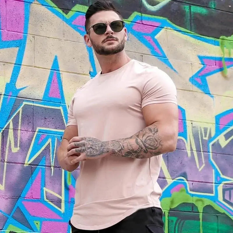 MuscleFit Cotton Tee