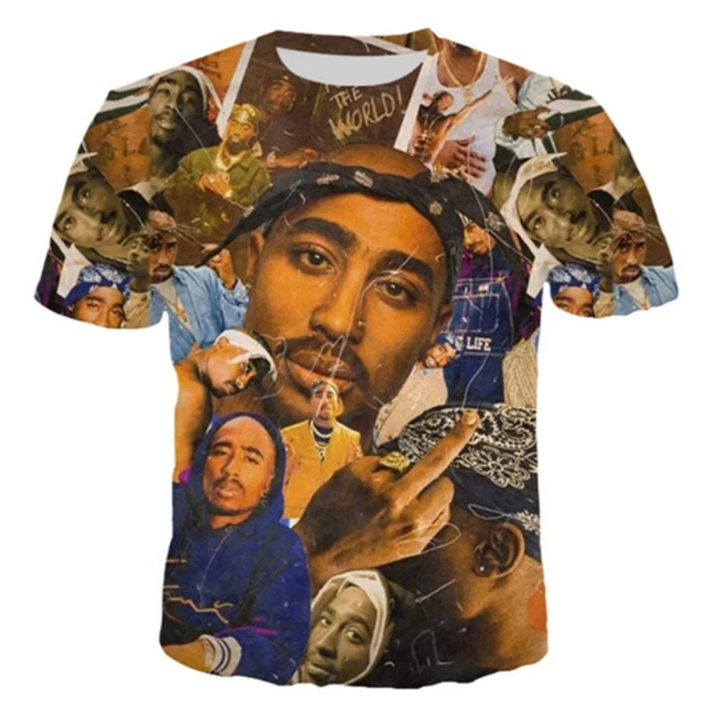 2Pac Street Tee