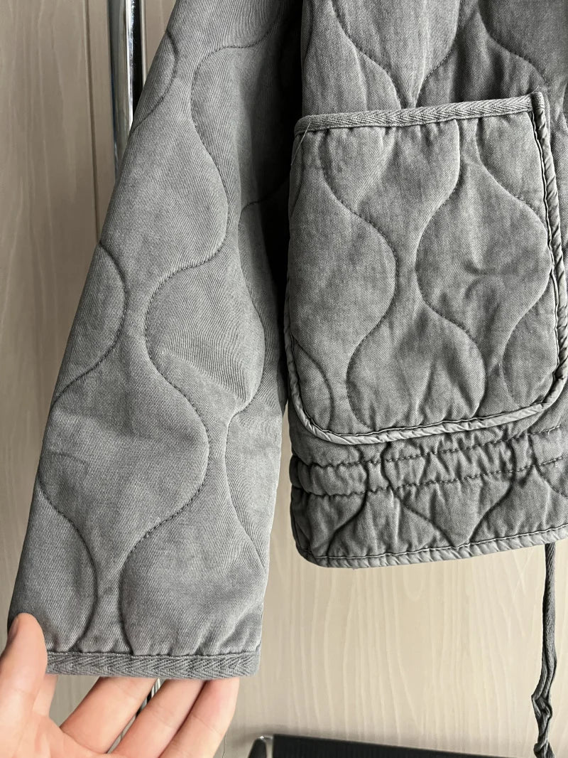 Quilted Puffer Jacket