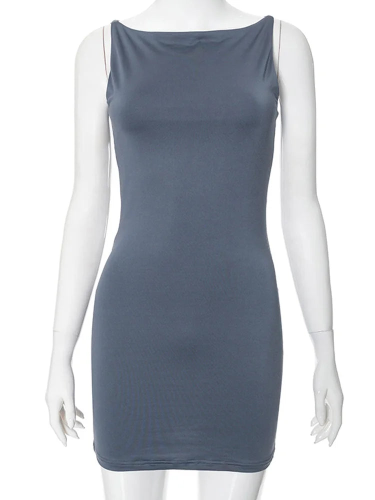 WrapMuse Mini Dress