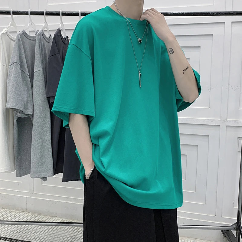 Oversized Cotton Tee