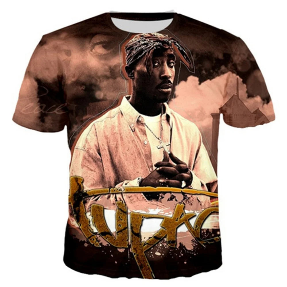 2Pac Street Tee