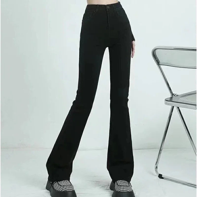 RetroFlex Flare Jeans