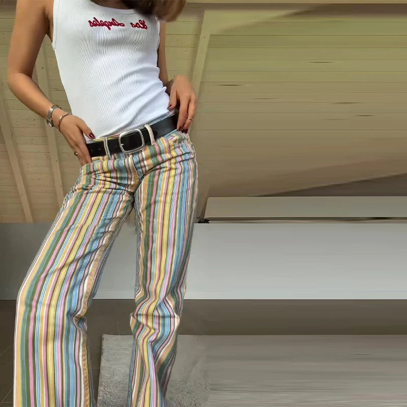 Rainbow Twist Jeans