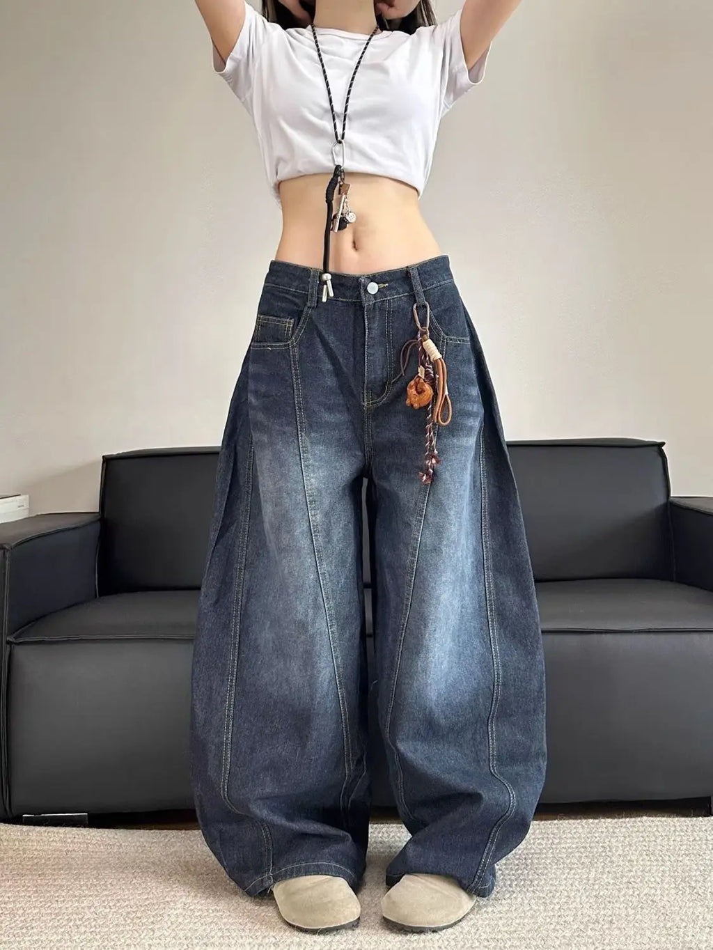 Vintage Embroidered Jeans