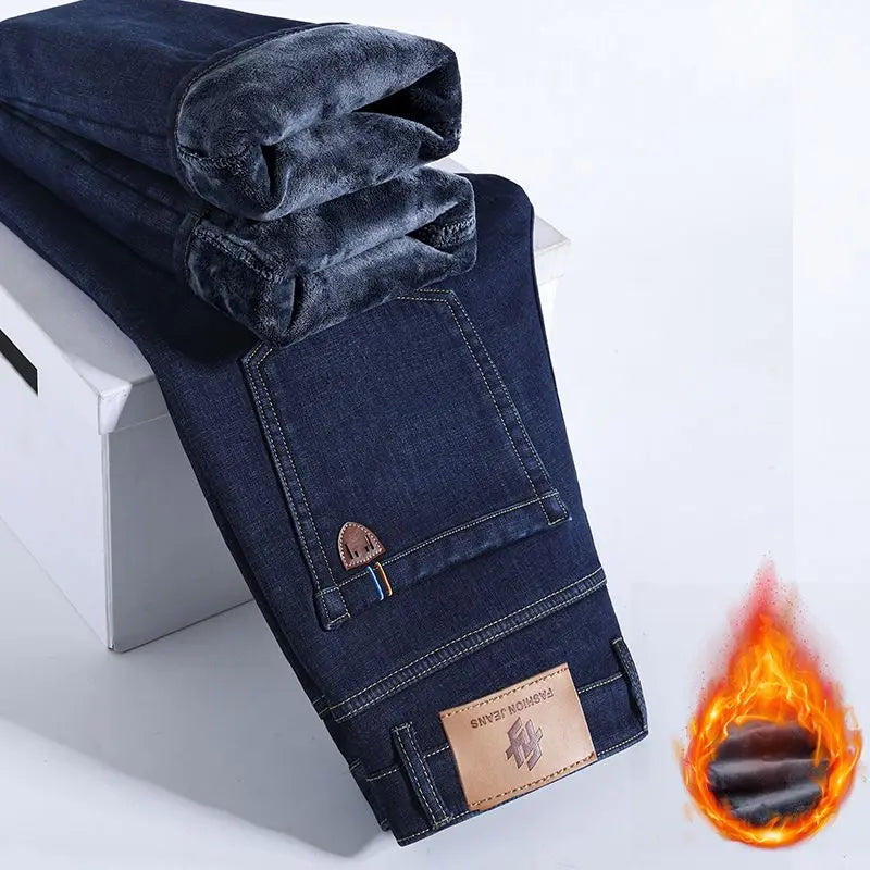 ThermalFlex Straight Jeans