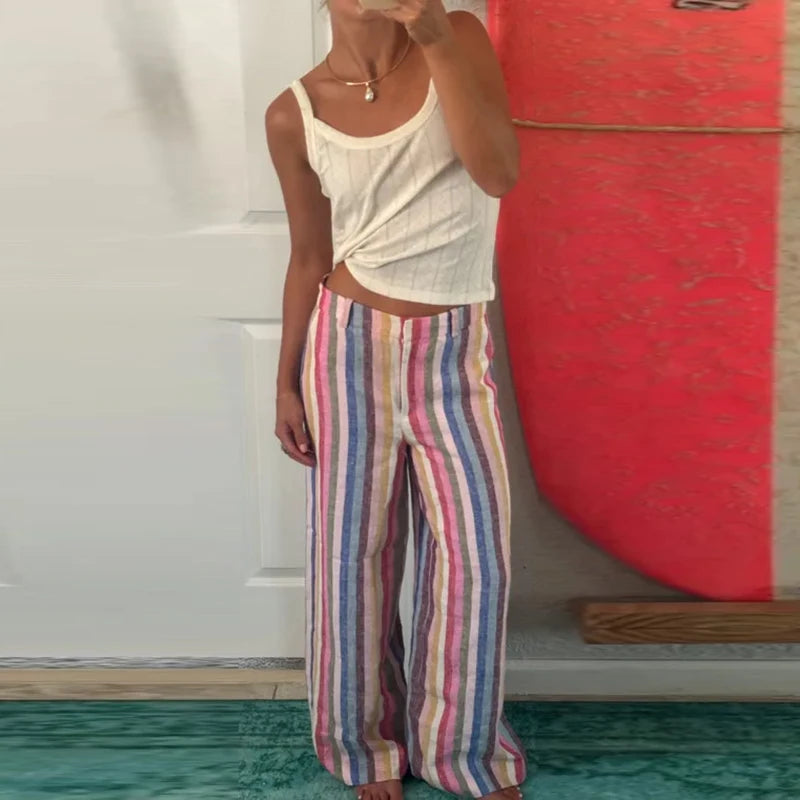 Rainbow Twist Jeans