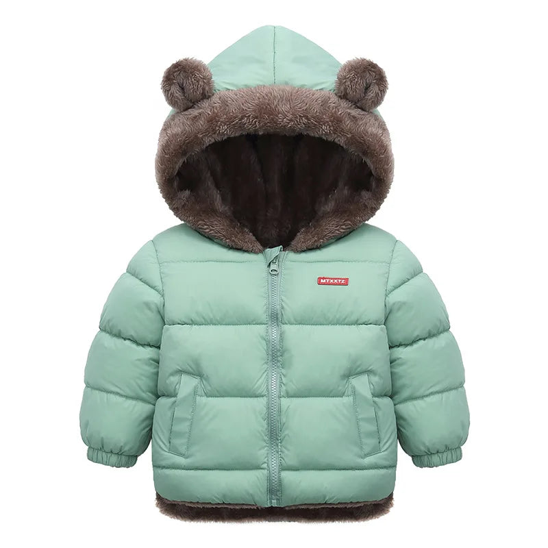 CozyKids Fleece Jacket