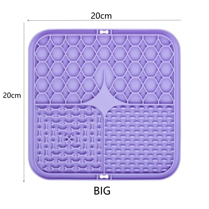 LickEase Slow Feeder Mat