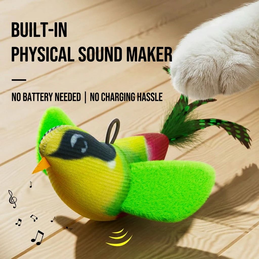 ChirpChase Bird Toy