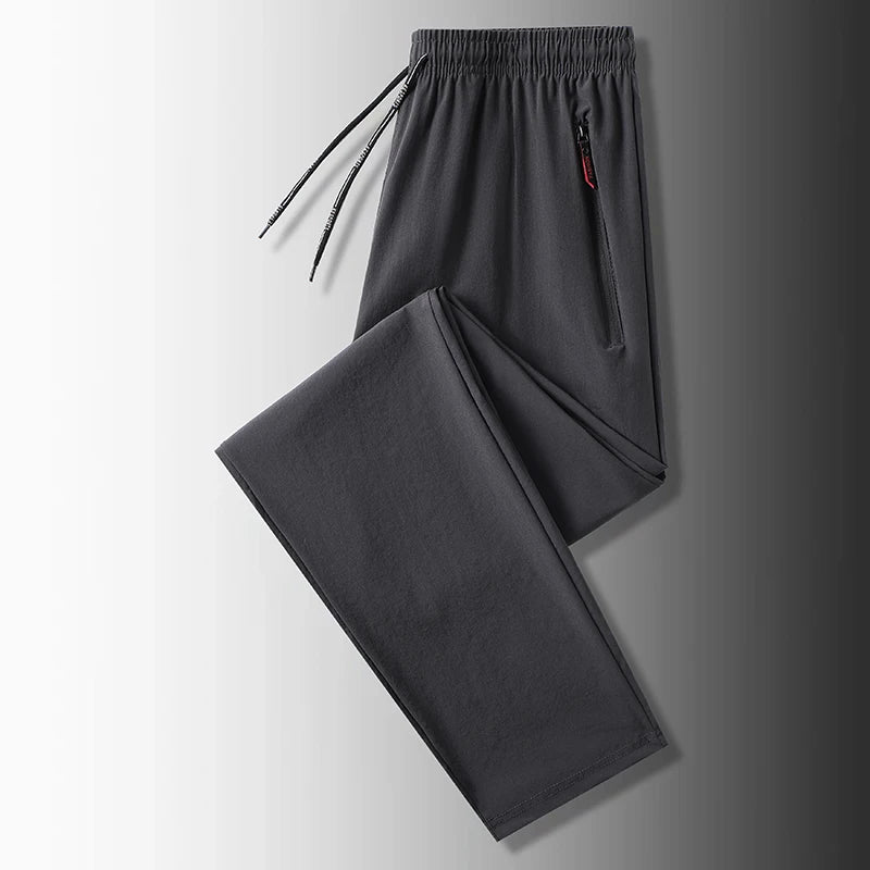 StraightFit Casual Pants