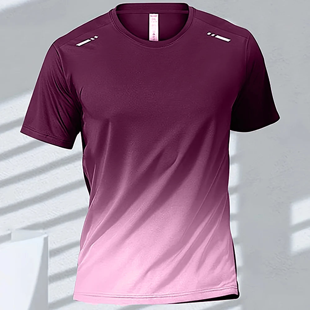 Gradient Oversize Tee