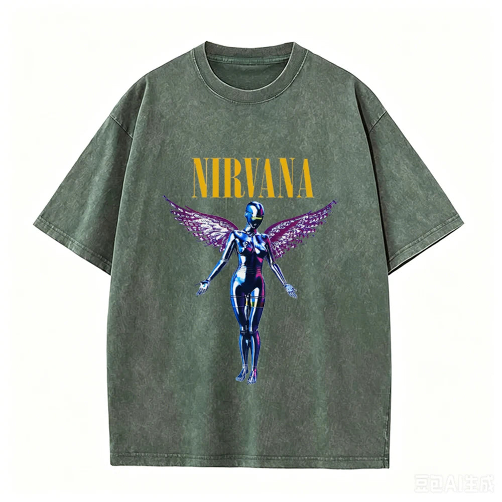 Angel In Utero Tee