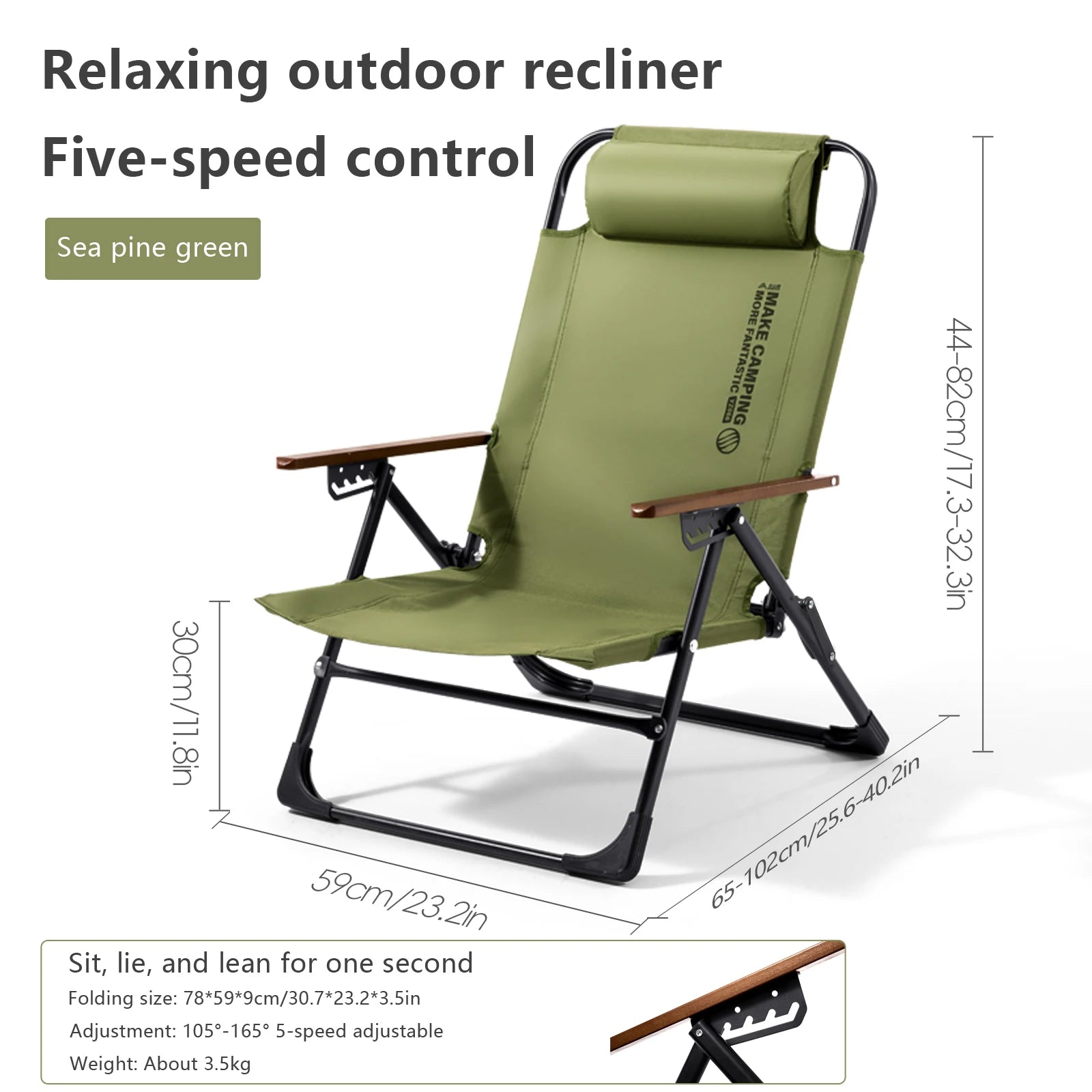 FoldRest Chair