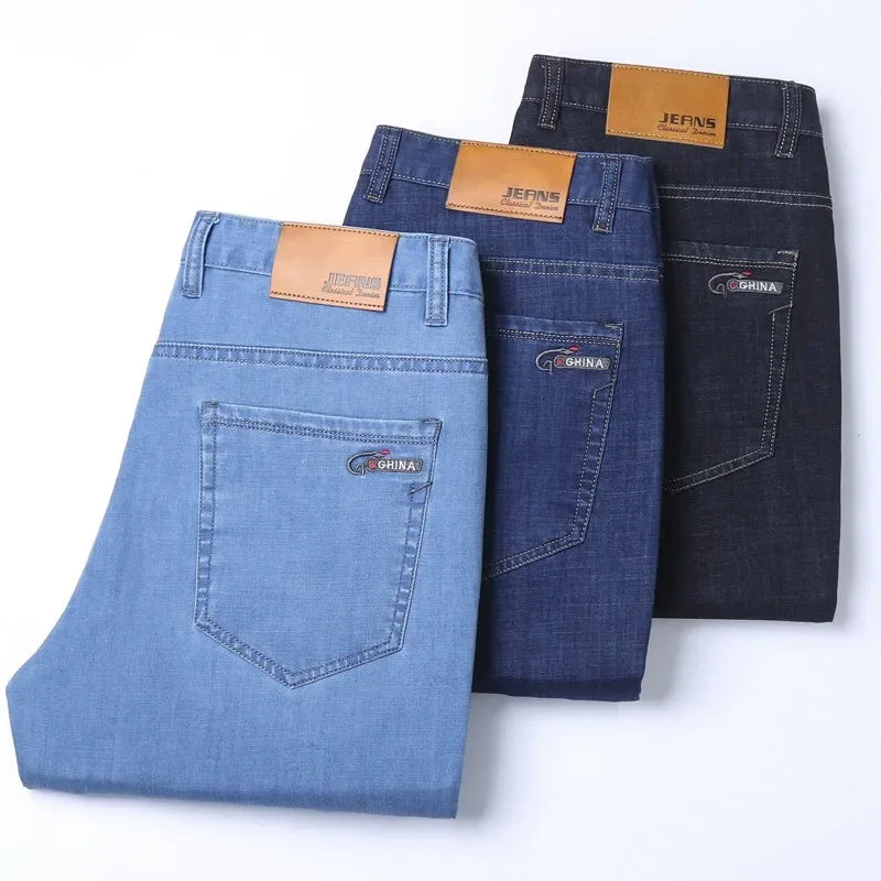 CoolFlex Straight Jeans