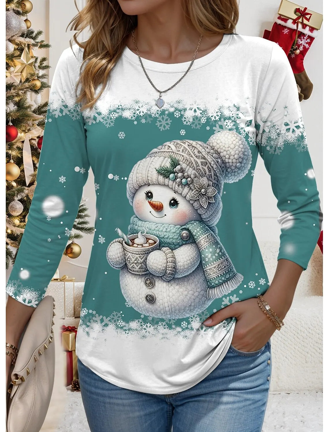Kawaii Christmas Tee