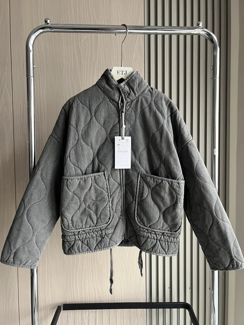 Quilted Puffer Jacket