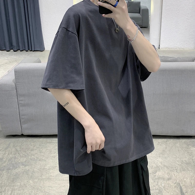 Oversized Cotton Tee