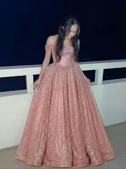 Luxe Sequin Ball Gown