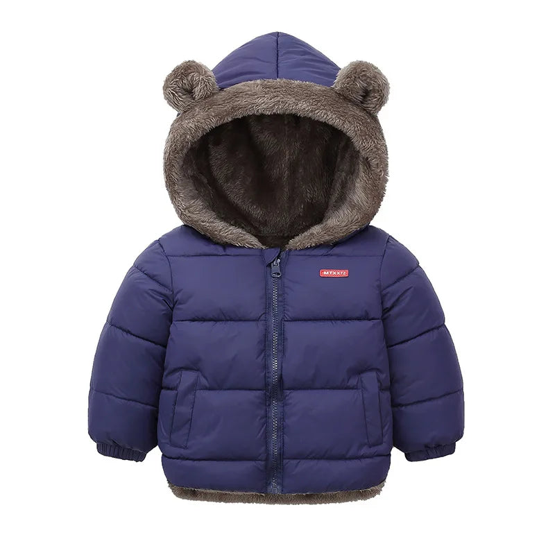 CozyKids Fleece Jacket