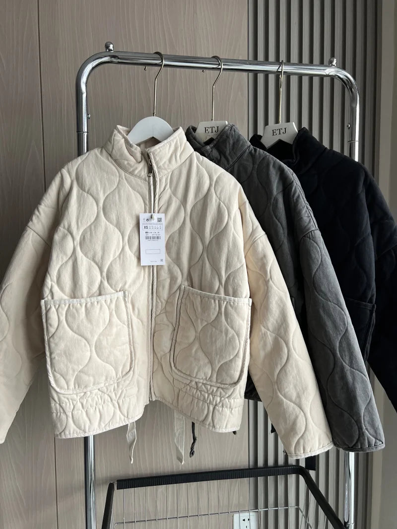 Quilted Puffer Jacket