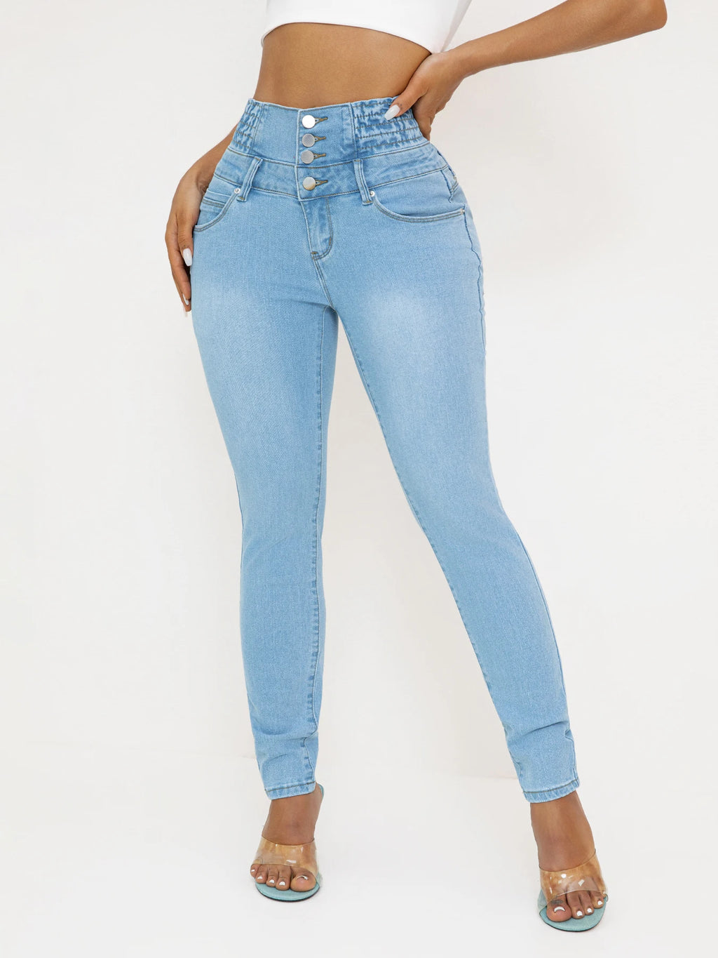 SculptFlex Skinny Jeans