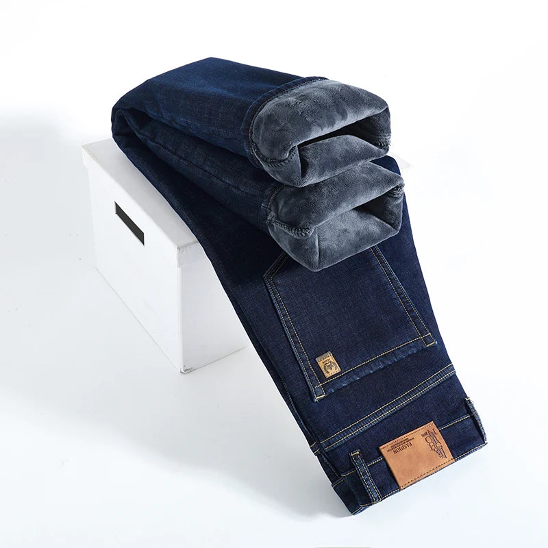 ThermalFlex Straight Jeans