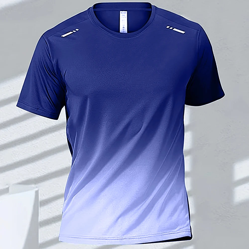 Gradient Oversize Tee