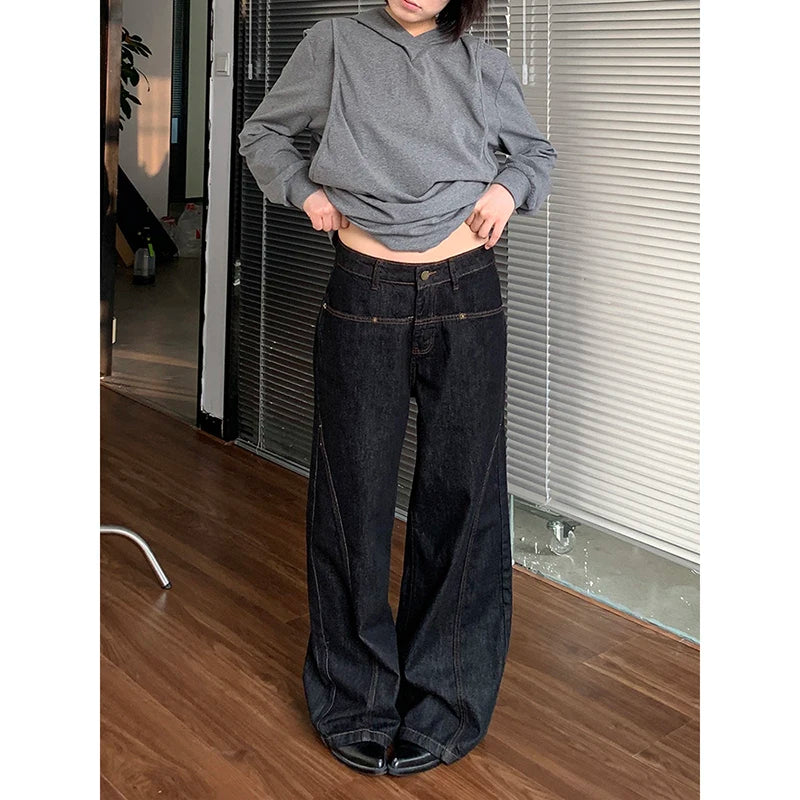 RetroWide Denim Jeans