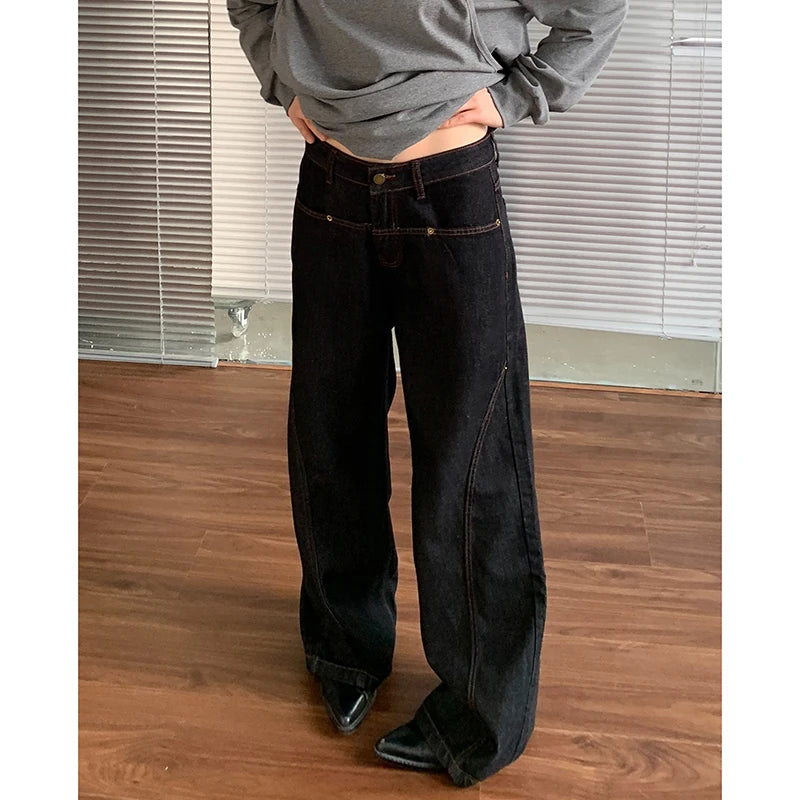 RetroWide Denim Jeans