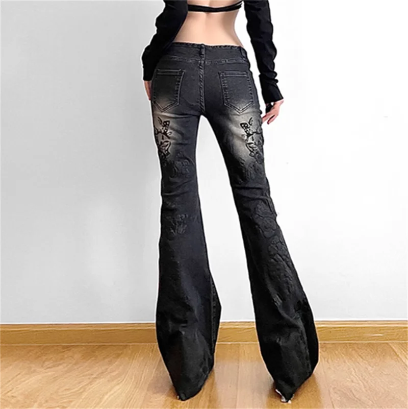 GothicWide Y2K Jeans