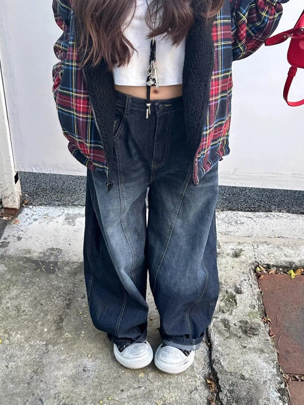 Vintage Embroidered Jeans