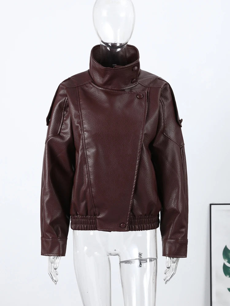 Vintage Moto Jacket