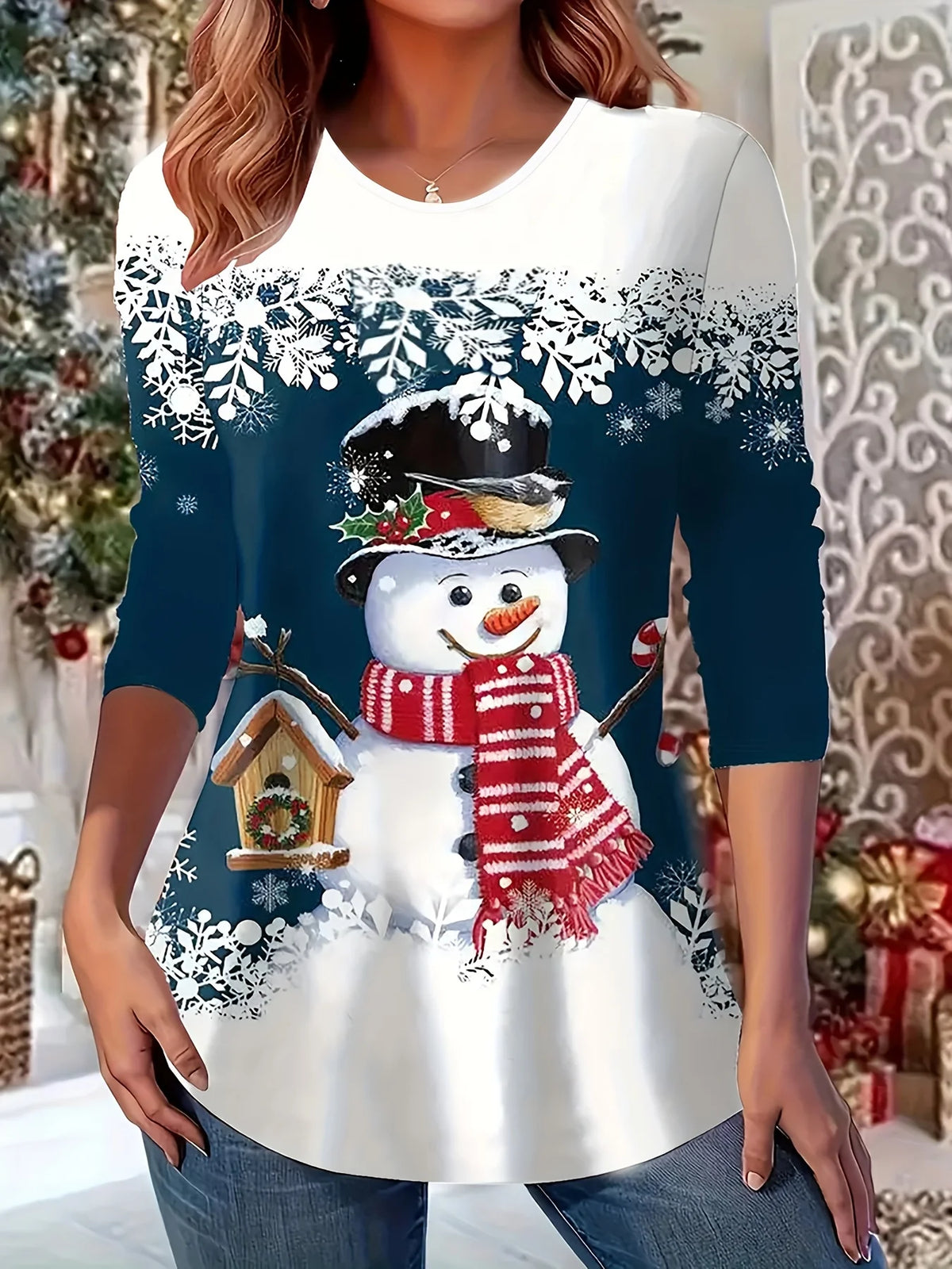 Kawaii Christmas Tee