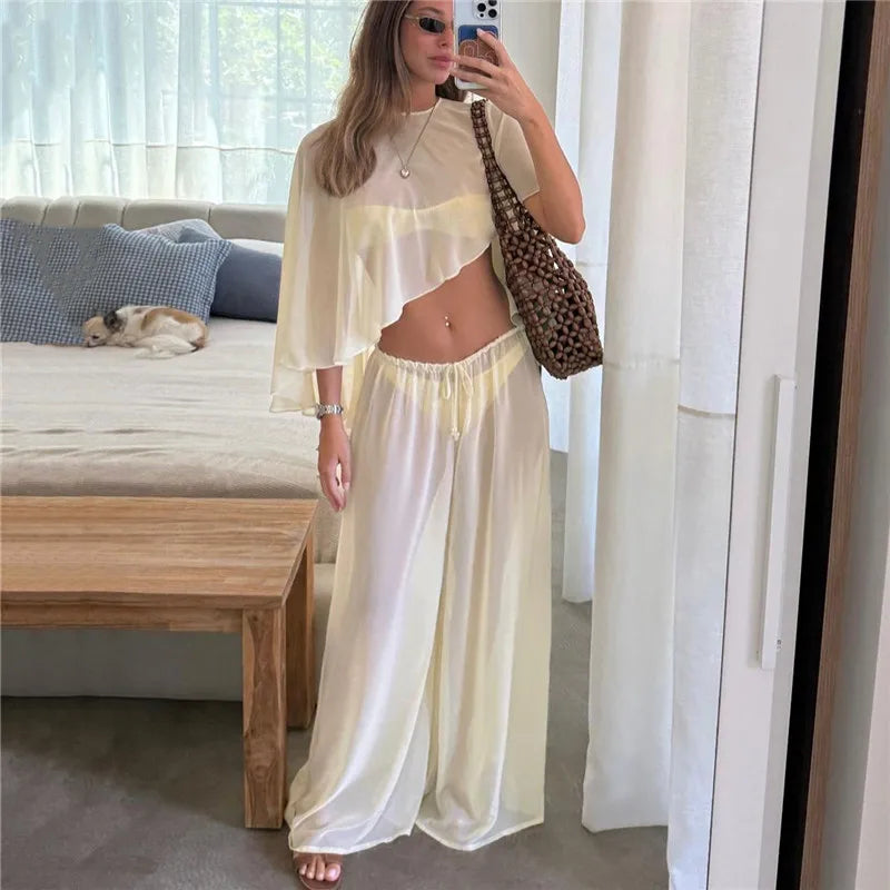 Sheer Beach Set